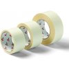 Schuller Lepiaca páska, TWIN TAPE COTTON, obojstranná, Eh, klar, mliečna, 50 mm x 25 m