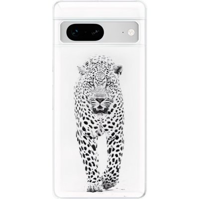 Púzdro iSaprio White Jaguar - Google Pixel 7 5G