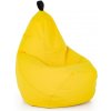 SakyPaky Banana sedací vak žltá