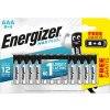 Energizer MAX Plus - Mikroceruzka AAA/12 8+4 zadarmo, EM010