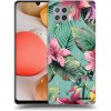 Picasee silikónový prehľadný obal pre Samsung Galaxy A42 A426B - Hawaii