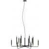 Nowodvorski 11462 Závesný luster ORTO A 230V, 12xE14, 10W, IP20, 103cm, čierna