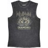 Tielko Def Leppard - Diamond Star Halos, Unisex,Šedá,XL