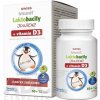 Laktobacily JUNIOR SWISS Imunit + vitamín D3 tbl 60+12 zadarmo (72 ks)