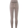 Kari Traa ROSE HIGH WAIST PANT ružová sivá vínová
