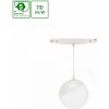 SPECTRUMLED SYSTEM SHIFT - GLOBE P SUSPENDED SPHERE TRACK LIGHT 100MM (850MM CABLE) 5W 165DEG WHITE 5Y WARRANTY