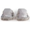 ZOPA Zimné rukavice Fluffy Varianta: Foggy Grey