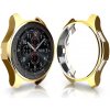 eses Ochranné silikónové puzdro pre Samsung Galaxy Watch 4 - 40/42/44/46 mm Veľkosť púzdra: 44, Farba: zlatá