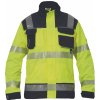 Cerva Sheldon Hv Pánska pracovná bunda HI-VIS 03510047 žltá 46