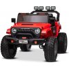 Beneo Elektrické autíčko Beneo Motors OFFRIDE 4x4² Dvojmiestne 24V, červené, MP3 Prehrávač s USB/AUX vstupom, Pohon 4x4, Lítiová Batéria, EVA kolesá s odpružením, Diaľkový ovládač, LED Svetlá