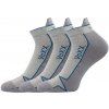 Ponožky VOXX Locator A svetlo šedé 3 páry 43-46 103058