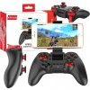 BEZDRÔTOVÝ GAMEPAD OVLÁDAČ S DRŽIAKOM NA TELEFÓN ANDROID iOS TV box X5PLUS