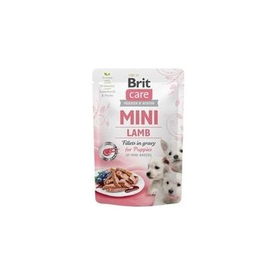 Brit Care Dog Mini Puppy Lamb fillets in gravy 85 g