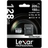 Lexar microSDXC UHS-I U3 128GB LMS1066128G-BNANG