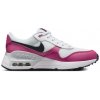NIKE-Air Max SYSTM Jr white/obsidian/fierce pink/platinum Biela 36