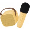 Lalarma Lalarma Bluetooth Karaoke set Mikrofón a Reproduktor Yellow