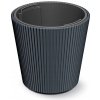 Kvetináč plast sivý Prosperplast 39 cm x 39 cm x 37 cm