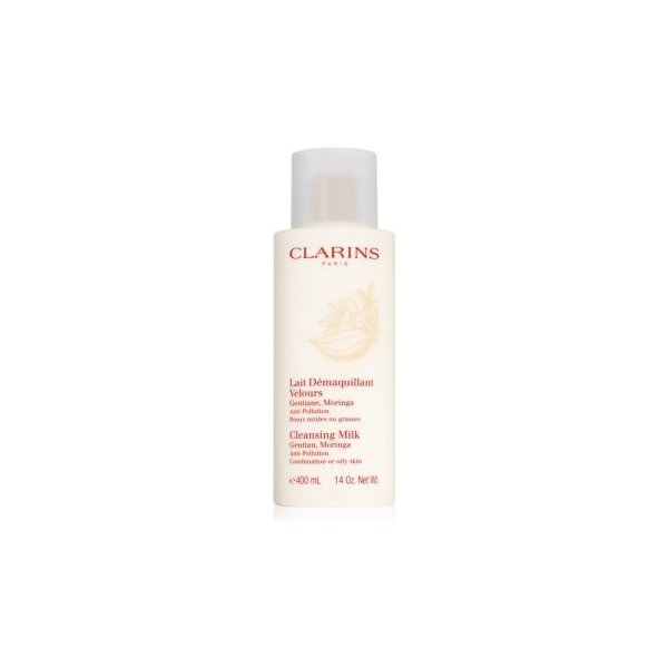 Prípravok na čistenie pleti Clarins Cleansing Milk with Gentian Moringa čistiace mlieko 400 ml