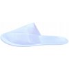Hotelové papuče jednorazové, univerzálne, biele, z netkanej textílie, vhodné aj do SPA