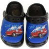 Crocs detské čierno-modré Auto