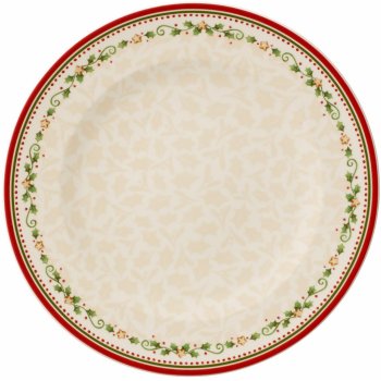 Villeroy & Boch Winter Bakery Delight padající hvězda tanier 27 cm