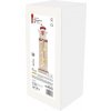 Emos DCWW12 LED dekorace dřevěná sněhulák 46 cm 2x AA vnitřní teplá bílá časovač