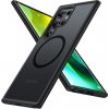 Torras Guardian Magnetic Series – ochranný kryt s magnetickou funkciou – Samsung Galaxy S24 Ultra – čierny