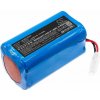 Cameron Sino Batéria pre robotický vysávač Bissell Cleanview Connect, suchý robotický vysávač a ďalšie, 2600 mAh, Li-Ion CS-BSC285VX