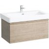 Laufen Pro S - Umývadlová skrinka, 81x45x39 cm, 1 zásuvka, svetlý dub H4835010964791