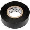 Izolačná páska 19 x 0,13 mm x 20 m čierna YATO