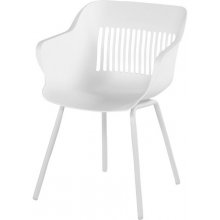 Hartman Jill Rondo Biele plastové záhradné stoličky v súprave 2 ks