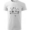 Súhvezdie - Libra - Váhy - Tričko extra veľké (5-8XL) - 5XL ( Biela )