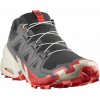 Salomon Speedcross 6 M L49225100 - black/fiery red/almond milk 47 1/3