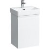 Kúpeľňová skrinka pod umývadlo Laufen Pro S 41,5x32,1x58 cm biela lesk H4833010964751