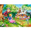 CASTORLAND Puzzle Jeníček a Mařenka 70 dílků