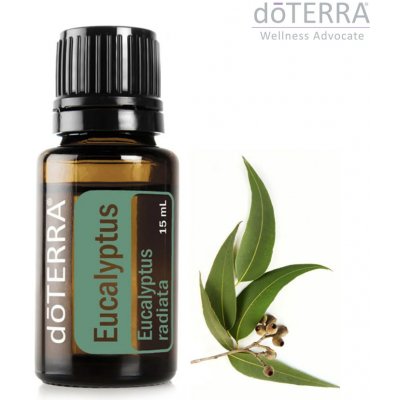 DoTerra Eucalyptus Esenciálny olej eukalyptus 15 ml