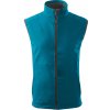 Malfini Vision Pánska softshellová vesta 517 tmavý tyrkys XL