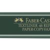 Faber-Castell 48 Textliner červený