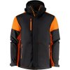 Printer Bunda Prime Padded Softshell Men, zimní, pánská COT61107181303-black/orang L Černá/oranžová