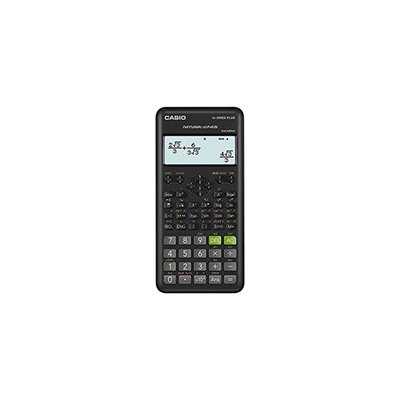 Casio Kalkulačka FX 350 ES PLUS 2E, čierna, stolová