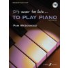 It's never too late to play piano (Adult Tutor Book with CD)