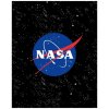 E plus M NASA motív Čierny vesmír Nano Coral 120x150