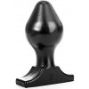 Análny kolík AB72 Kevin Butt Plug 16 x 8cm All Black