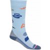 Detské ponožky Burton Kids' Performance Midweight Socks - scribble 33-35