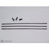 SRAM špice a niple 3-pack 296mm Rise 60 29