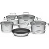 G21 Gourmet Súprava hrncov Magic nerezová oceľ 9 ks