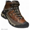 KEEN Targhee III Mid WP topánky, chestnut/mulch US 10.5