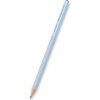 Grafitová ceruzka Faber-Castell Grip 2001 tvrdosť B (číslo 1), sv. modrá