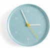 HAY Nástenné hodiny Wall, blue