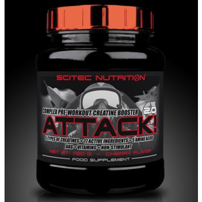 Scitec2 Nutrition ATTACK 320 g